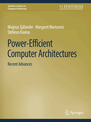 cover image of Power-Efficient Computer Architectures